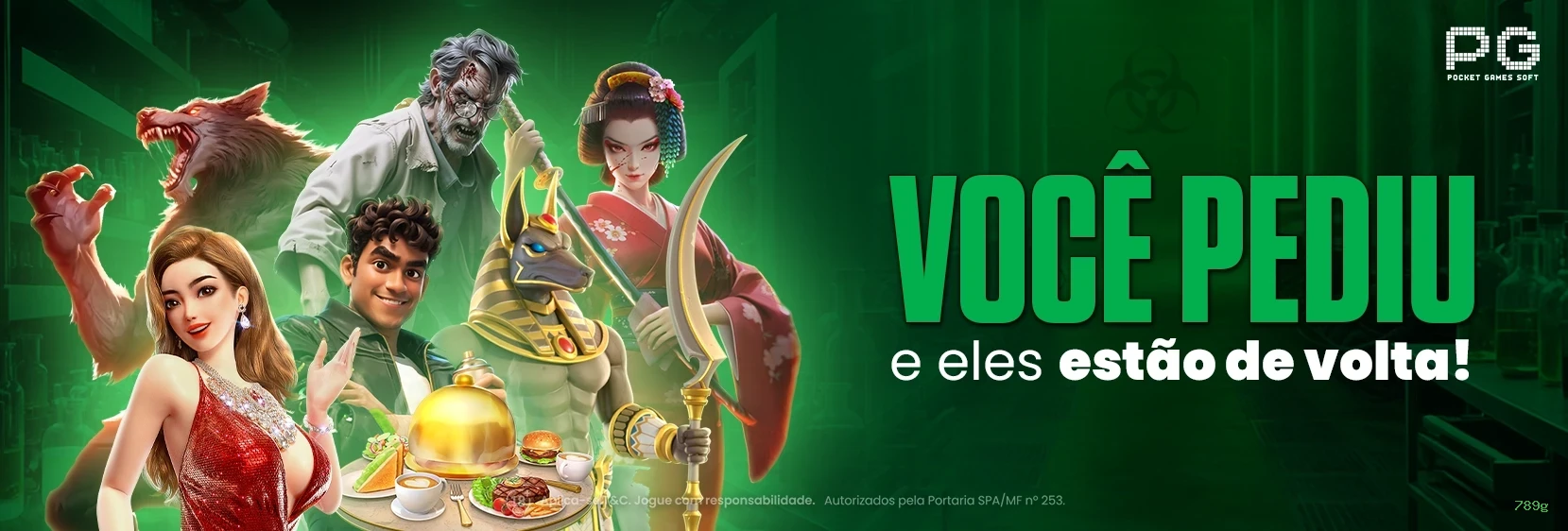 Controles de pagamento e BRL em 789g