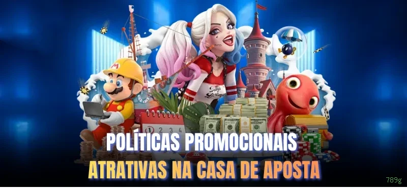 Controles de paJogonto e BRL em 789g